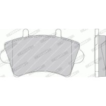 Set placute frana,frana disc FERODO