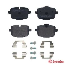 Set placute frana,frana disc BREMBO