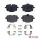 Set placute frana spate BREMBO pentru BMW 3 G20 G80 G28 4 G22 G82 5 G30 F90 G31 6 G32 7 G11 G12 8 G14 F91 G15 F92 1.6-Electric