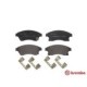 Set placute frana fata BREMBO pentru CHEVROLET AVEO, CRUZE; OPEL ASTRA H, J, J GTC, ZAFIRA C, dimensiuni 60.0 mm x 148.0 mm x 19.0 mm