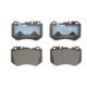 Set placute frana fata FERODO pentru MERCEDES C (A205, C205, S205, W205) 84.0 mm x 129.0 mm x 19.0 mm