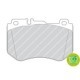 Set placute frana fata FERODO pentru MERCEDES C (A205, C205, S205, W205) 84.0 mm x 129.0 mm x 19.0 mm