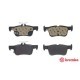 Set placute frana spate BREMBO pentru FORD GALAXY III, GALAXY MK III, KUGA II, KUGA III, MONDEO V, S-MAX 1.0-2.5H 09.12