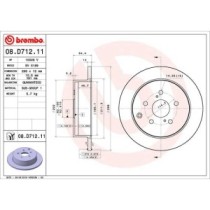 Disc frana BREMBO