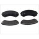 Set placute frana fata BREMBO pentru MAZDA E, MITSUBISHI ECLIPSE III, ENDEAVOR, GRANDIS, PAJERO CLASSIC, PAJERO II, PAJERO III, PAJERO IV, PAJERO SPORT II, PROUDIA/DIGNITY 2.0-4.5 05.99