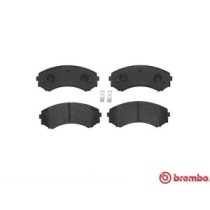 Set placute frana,frana disc BREMBO