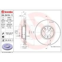 Disc frana BREMBO