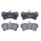 Set placute frana fata BOSCH AUDI Q7 PORSCHE CAYENNE VW TOUAREG 106.5 mm x 190.2 mm x 16.6 mm