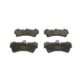 Set placute frana fata BOSCH AUDI Q7 PORSCHE CAYENNE VW TOUAREG 106.5 mm x 190.2 mm x 16.6 mm