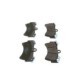 Set placute frana fata BOSCH AUDI Q7 PORSCHE CAYENNE VW TOUAREG 106.5 mm x 190.2 mm x 16.6 mm