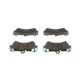 Set placute frana fata BOSCH AUDI Q7 PORSCHE CAYENNE VW TOUAREG 106.5 mm x 190.2 mm x 16.6 mm