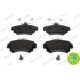 Set placute frana fata FERODO cu suplimente si suruburi de ghidare pentru VOLVO S40 I, V40, MITSUBISHI CARISMA, COLT VI 1.1-2.7D