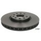 Disc frana BREMBO Fata Dreapta/Stanga 314.0 mm, inaltime 50.0 mm, grosime 30.0 mm, 5 gauri, ventilat intern, SEAT, SKODA, VW