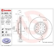 Disc frana BREMBO