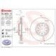 Disc frana BREMBO Fata Dreapta/Stanga 314.0 mm, inaltime 50.0 mm, grosime 30.0 mm, 5 gauri, ventilat intern, SEAT, SKODA, VW