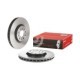 Disc frana BREMBO Fata Dreapta/Stanga 314.0 mm, inaltime 50.0 mm, grosime 30.0 mm, 5 gauri, ventilat intern, SEAT, SKODA, VW