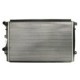 Radiator racire motor DENSO AUDI A3 SEAT ALTEA ALTEA XL LEON TOLEDO III SKODA OCTAVIA II SUPERB II YETI VW BEETLE CADDY III CC B7 GOLF PLUS 650x414x32 mm