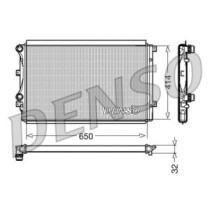 Radiator, racire motor DENSO