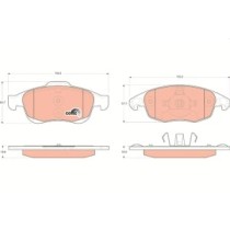 Set placute frana,frana disc TRW MOTO