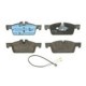 Set placute frana fata TRW MOTO pentru PEUGEOT 508 I, 508/KOMBI 1.6-2.2D, inaltime 55.0 mm, latime 155.2 mm, grosime 17.0 mm