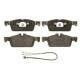 Set placute frana fata TRW MOTO pentru PEUGEOT 508 I, 508/KOMBI 1.6-2.2D, inaltime 55.0 mm, latime 155.2 mm, grosime 17.0 mm