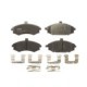 Set placute frana fata TRW MOTO compatibile HYUNDAI ELANTRA III MATRIX 1.5D-2.0D 06.00-08.10 cu accesorii 63.4mm 137.0mm 18.2mm