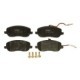 Set placute frana fata TRW MOTO cu suplimente si suruburi de ghidare pentru CITROEN C8, JUMPY I, FIAT SCUDO, LANCIA PHEDRA, PEUGEOT 807