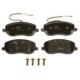 Set placute frana fata TRW MOTO cu suplimente si suruburi de ghidare pentru CITROEN C8, JUMPY I, FIAT SCUDO, LANCIA PHEDRA, PEUGEOT 807