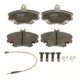 Set placute frana fata TRW MOTO cu suplimente si suruburi de ghidare etrier pentru DACIA LOGAN, LOGAN MCV, SANDERO, RENAULT 11, 18, 19