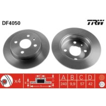 Disc frana TRW MOTO