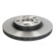 Disc frana TRW MOTO Fata Dreapta/Stanga 257.0 mm 40.5 mm 20.0 mm pentru CITROEN EVASION, JUMPY I, FIAT SCUDO, ULYSSE, PEUGEOT 806, EXPERT 1.6-2.0D