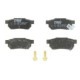 Set placute frana Spate TRW MOTO cu suplimente suruburi ghidare etrier ACURA INTEGRA FORD MAVERICK HONDA ACCORD III CIVIC II III IV