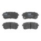 Set placute frana spate TRW MOTO pentru HYUNDAI ACCENT III, I20 I, I30, IX35, KONA, SONATA V, SONATA VI, KIA CEE&apos;D, CERATO II, PICANTO II, PRO CEE&apos;D, RIO II, SOUL II 1.0-Electric