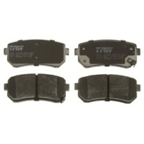 Set placute frana,frana disc TRW MOTO