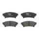 Set placute frana Spate TRW MOTO pentru LEXUS GS, IS III, RC, RX; TOYOTA HIGHLANDER 2.0-3.5H 12.08, 45.7mm x 115.2mm x 15.0mm