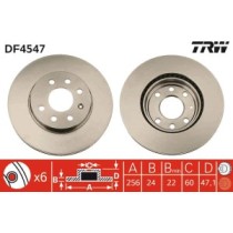 Disc frana TRW MOTO