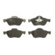 Set placute frana fata TRW MOTO RENAULT LAGUNA II 1.6-2.0D 03.01-12.07 69.0 mm inaltime 18.0 mm grosime 155.4 mm lungime