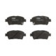 Set placute frana fata TRW MOTO pentru TOYOTA BB I, CELICA, COROLLA, PRIUS, YARIS dimensiuni 51.5mm x 116.4mm x 16.5mm