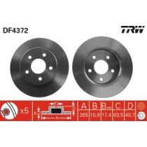 Disc frana TRW MOTO