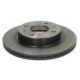 Disc frana TRW MOTO Fata Dreapta/Stanga NISSAN 100NX SUNNY I II III 240.0 mm 45.0 mm 18.0 mm 4 gauri ventilate