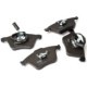 Set placute frana fata TRW MOTO pentru VOLVO S40 II, V50 1.6-2.5, inaltime 72.9 mm, grosime 18.6 mm, latime 155.2 mm