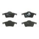 Set placute frana Spate TRW MOTO pentru VOLVO S60 I, S70, S80 I, V70 I, V70 II, XC70 I 2.0-3.0 12.95-04.10, Inaltime 53.8 mm, Grosime 17.0 mm, Latime 122.4 mm, Lungime 123.8 mm