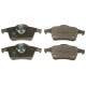 Set placute frana Spate TRW MOTO pentru VOLVO S60 I, S70, S80 I, V70 I, V70 II, XC70 I 2.0-3.0 12.95-04.10, Inaltime 53.8 mm, Grosime 17.0 mm, Latime 122.4 mm, Lungime 123.8 mm