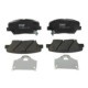 Set placute frana fata TRW MOTO pentru HYUNDAI ELANTRA V, I30, VELOSTER; KIA CARENS IV, CEE&apos;D, CERATO III, CERATO KOUP III, PRO CEE&apos;D, SORENTO II 1.0-2.4