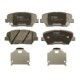 Set placute frana fata TRW MOTO pentru HYUNDAI ELANTRA V, I30, VELOSTER; KIA CARENS IV, CEE&apos;D, CERATO III, CERATO KOUP III, PRO CEE&apos;D, SORENTO II 1.0-2.4