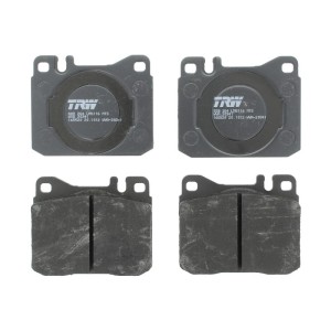 Set placute frana,frana disc TRW MOTO