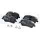 Set placute frana fata DELPHI pentru MERCEDES 124 (W124), C (CL203), C T-MODEL (S203), C (W203), CLC (CL203), CLK (A209), CLK (C209), SLK (R171)