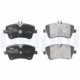 Set placute frana fata DELPHI pentru MERCEDES 124 (W124), C (CL203), C T-MODEL (S203), C (W203), CLC (CL203), CLK (A209), CLK (C209), SLK (R171)