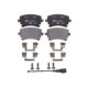 Set placute frana Spate ATE cu suplimente si suruburi ghidare etrier VW CALIFORNIA T5 T6 MULTIVAN T5 T6 1.9D-Electric 04.03