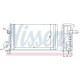 Schimbator caldura, incalzire habitaclu NISSENS 867819121 VW Transporter T2 80, inaltime 138 mm, latime 210 mm, grosime 42 mm